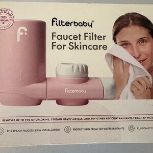 Filterbaby Pink Skincare Faucet Filter